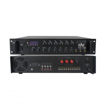Трансляционный усилитель SVS AUDIOTECHNIK STA-180 56489