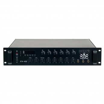 Трансляционный усилитель SVS AUDIOTECHNIK STA-450 56492