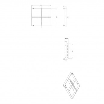 Рамы SVS AUDIOTECHNIK CASCADE 206A Flybar 90084