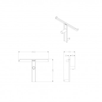 Стойка для акустики SVS AUDIOTECHNIK CASCADE 206A Pole Adapter 90085
