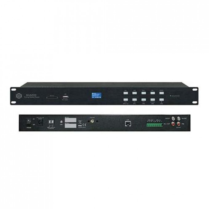 Плееры, проигрыватели, рекордер SVS AUDIOTECHNIK BGM-99 90133